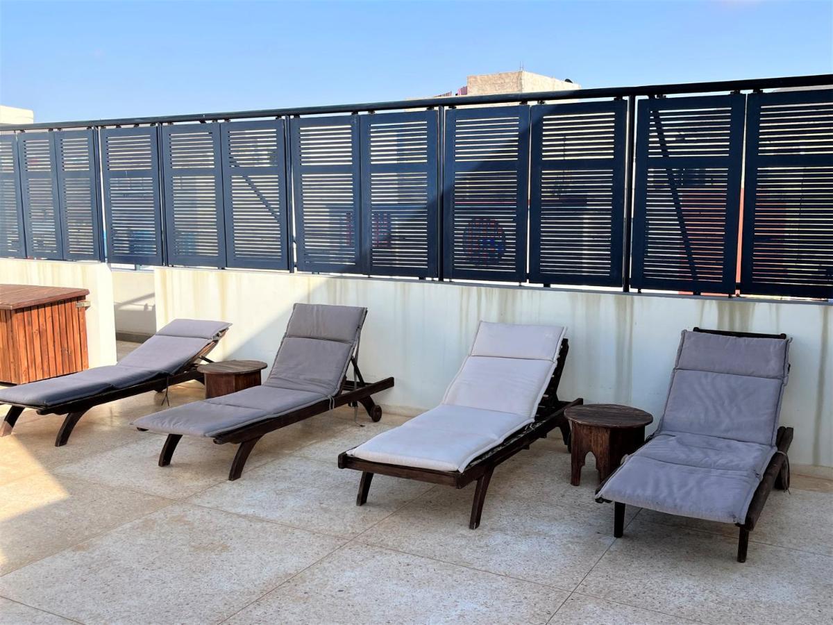 Logis La Marine Hotel Szidi Ifni Kültér fotó
